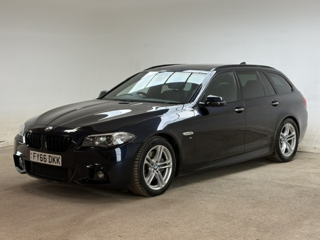 BMW 5 Series 535D M Sport U699 Ulez Black #3
