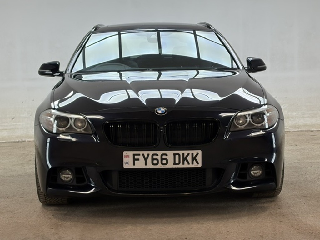 BMW 5 Series 535D M Sport U699 Ulez Black #2