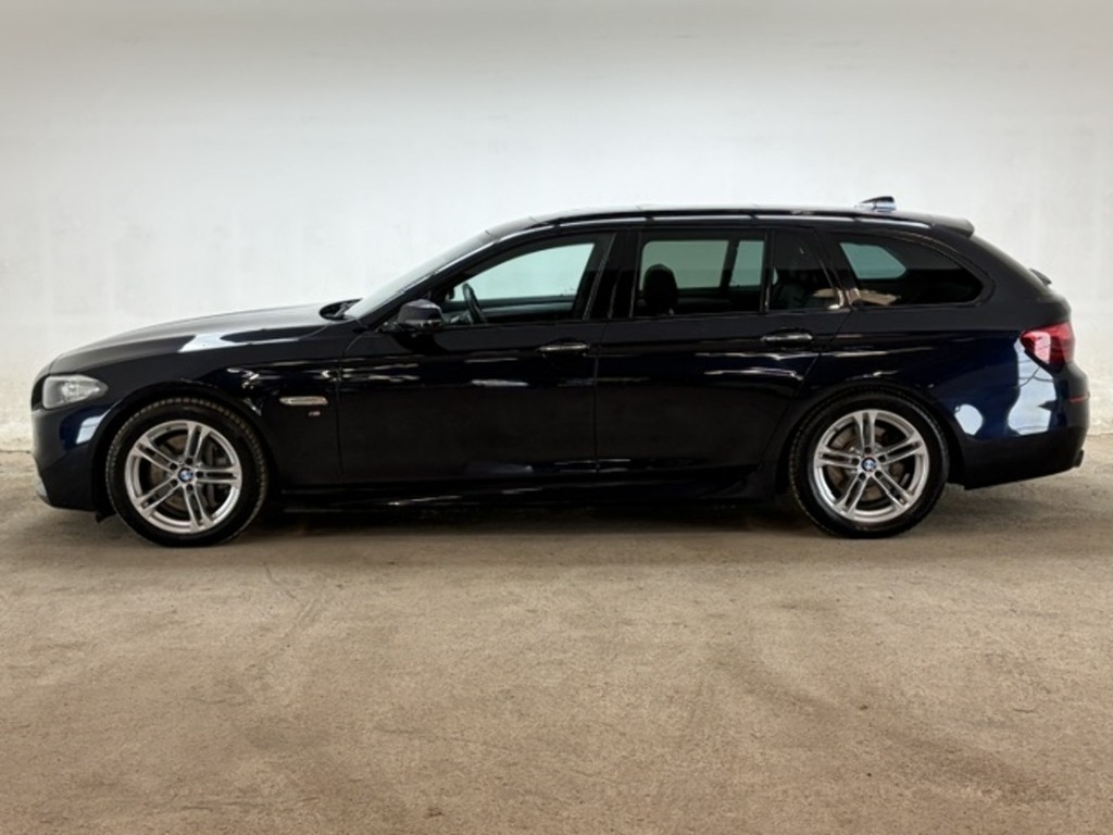 BMW 5 Series 535D M Sport U699 Ulez Black #6