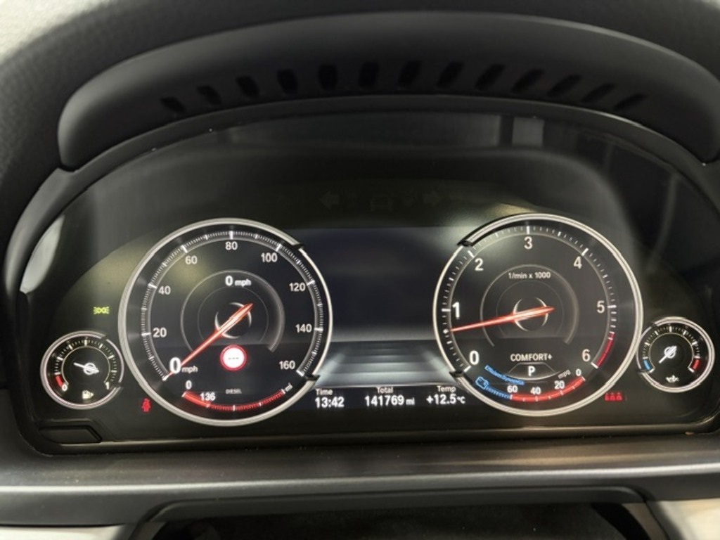 BMW 5 Series Saloon White #21