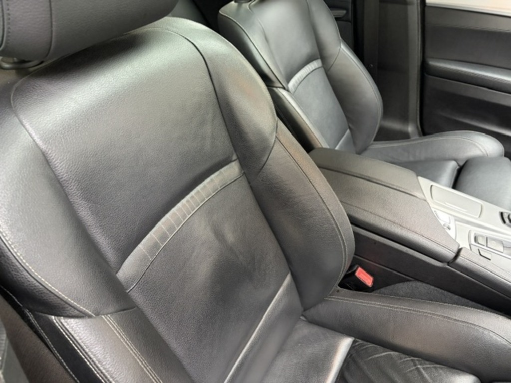 BMW 5 Series Saloon White #11