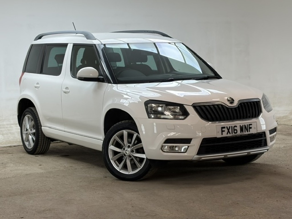 Skoda Yeti Tsi Se U692 Ulez White