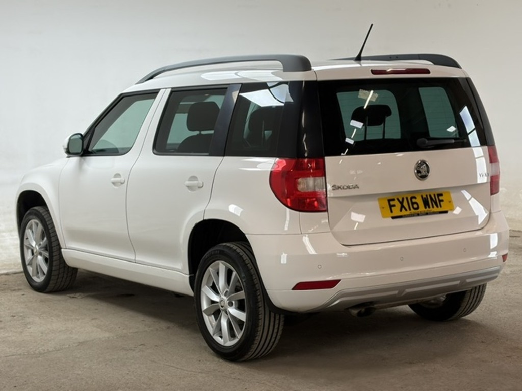 Skoda Yeti Tsi Se U692 Ulez White #6