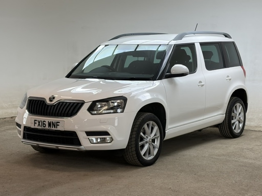 Skoda Yeti Tsi Se U692 Ulez White #3
