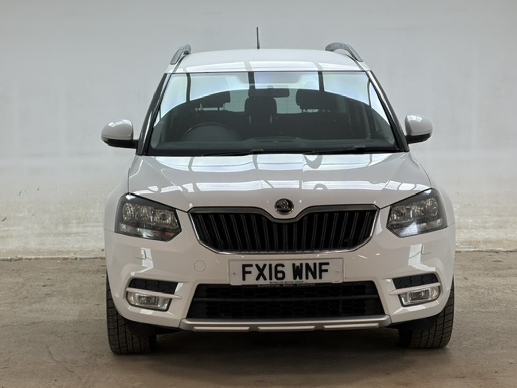 Skoda Yeti Tsi Se U692 Ulez White #2