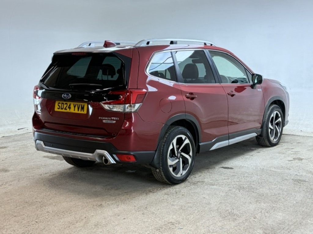 Subaru Forester Forester I Xe Premium E-boxer Awd Cvt Grey #8