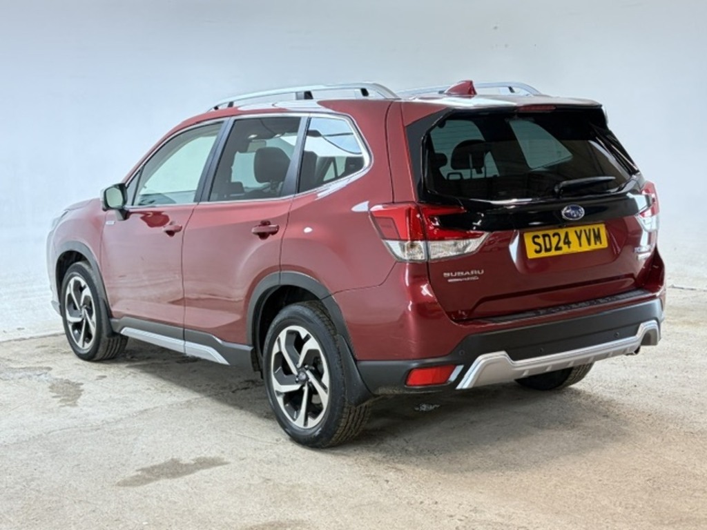 Subaru Forester I E-boxer Xe Premium U708 Ulez Red #6