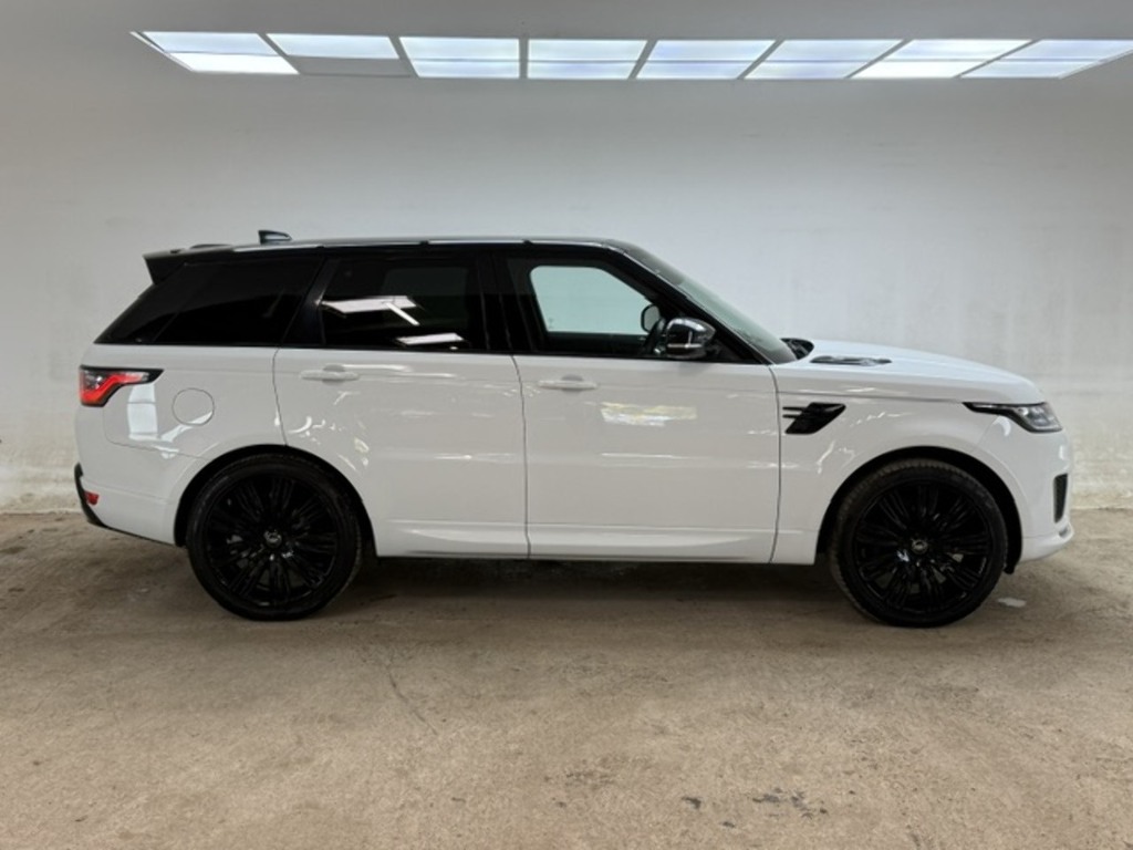 Land Rover Range Rover Sport Sd V6 Hse Dynamic U707 Ulez White #5