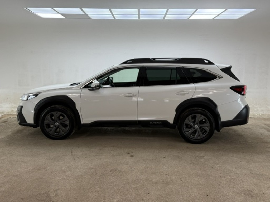 Subaru Outback I Limited U711 Ulez White #4