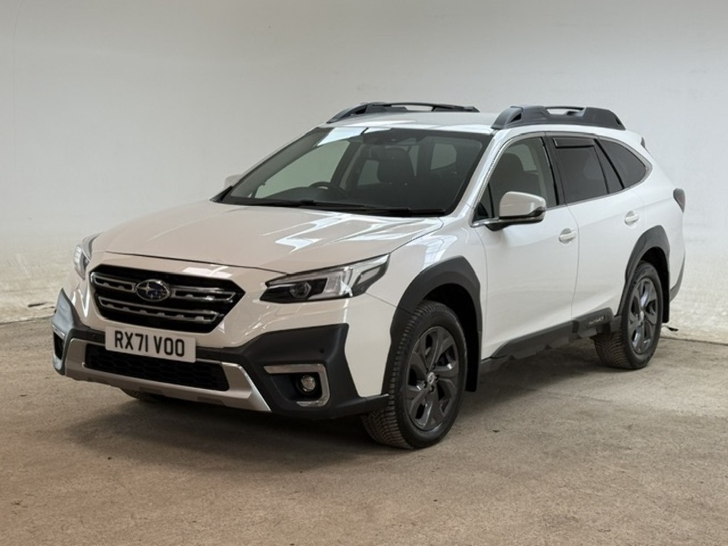 Subaru Outback I Limited U711 Ulez White #3