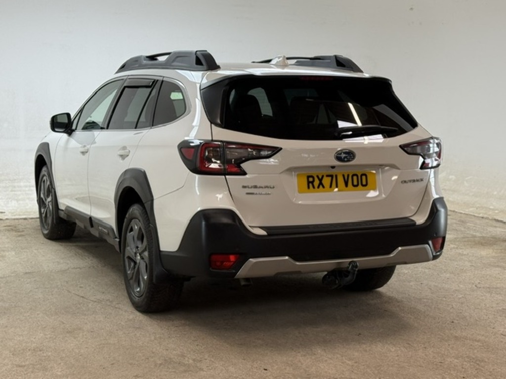 Subaru Outback I Limited U711 Ulez White #6
