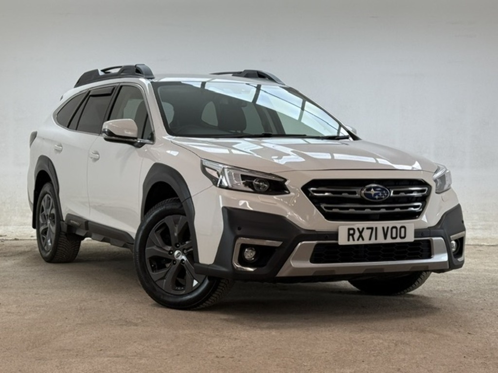 Subaru Outback I Limited U711 Ulez White