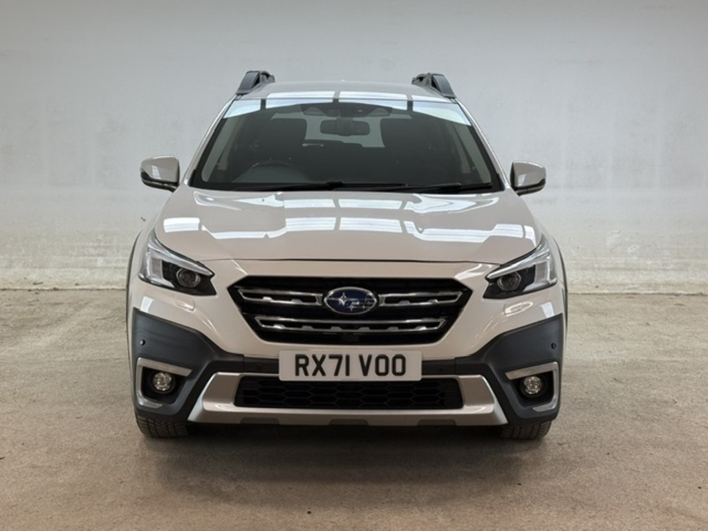 Subaru Outback I Limited U711 Ulez White #2