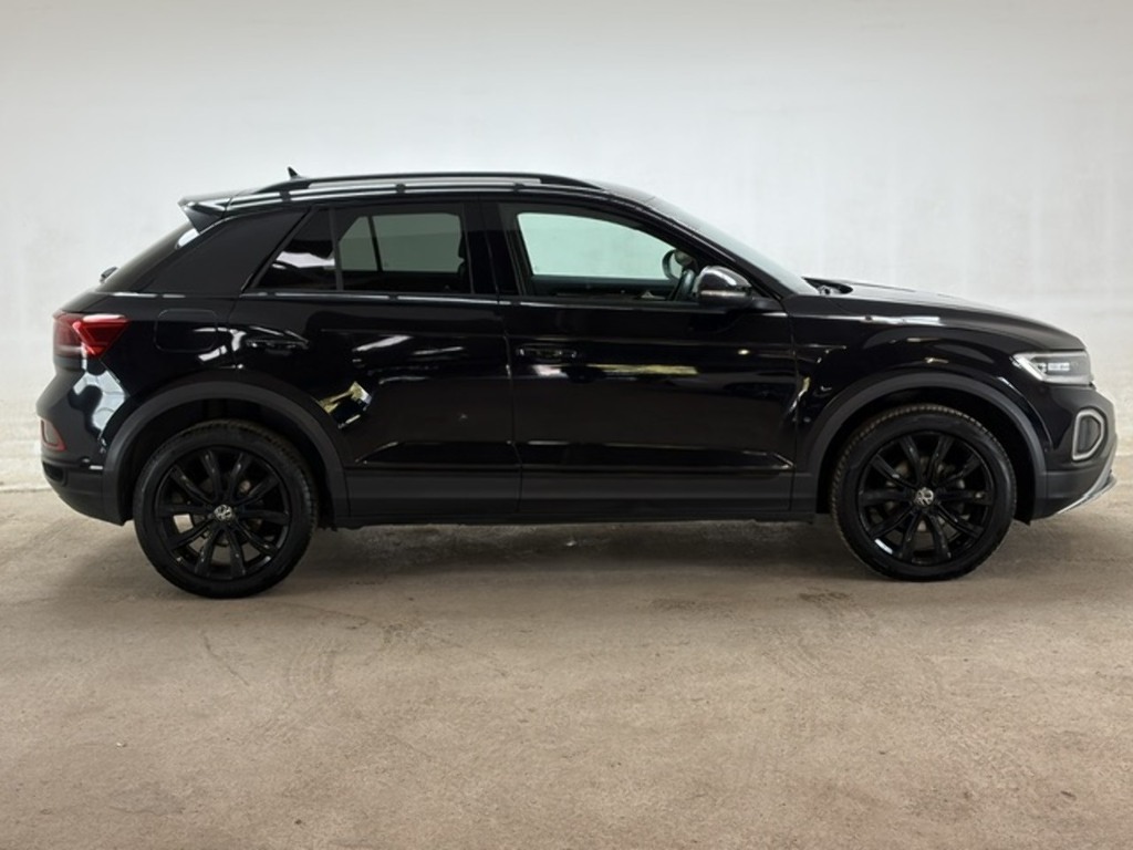 Volkswagen T-Roc Tsi Style U709 Ulez Black #4