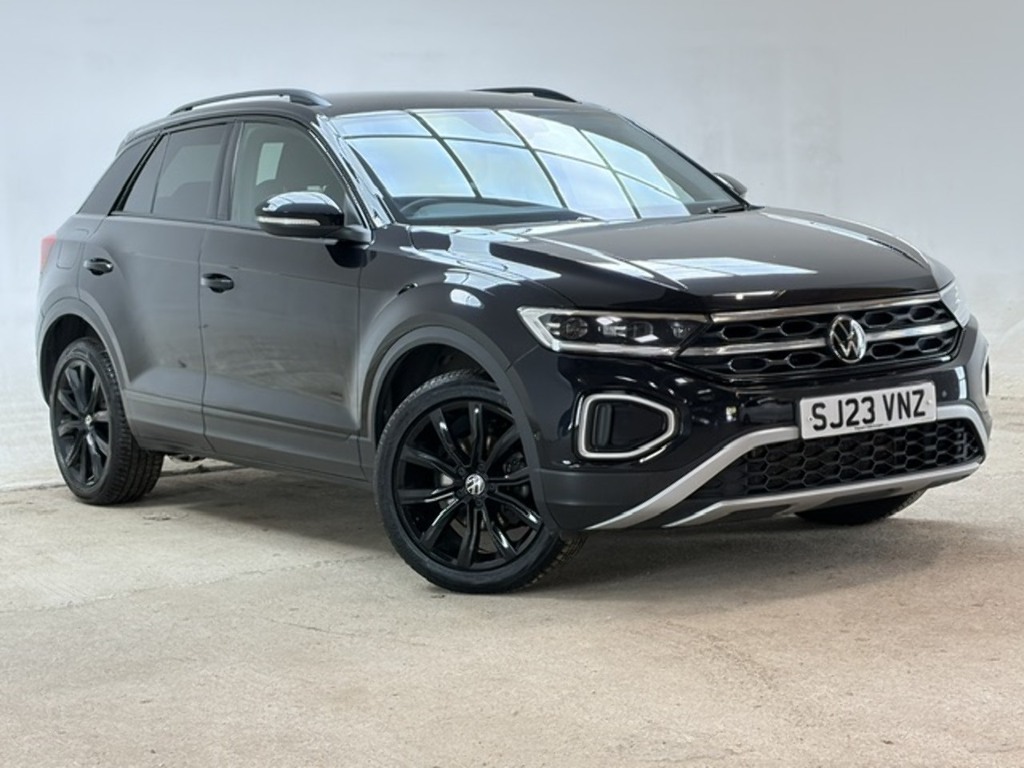 Volkswagen T-Roc Tsi Style U709 Ulez Black