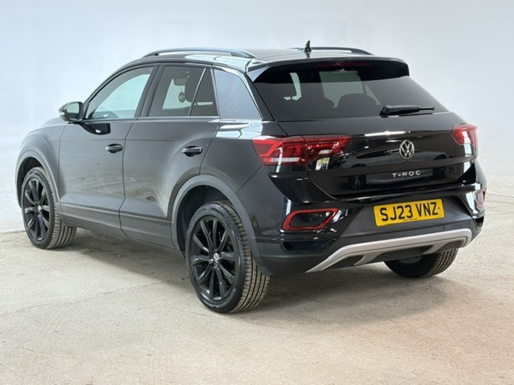 Volkswagen T-Roc Tsi Style U709 Ulez Black #6