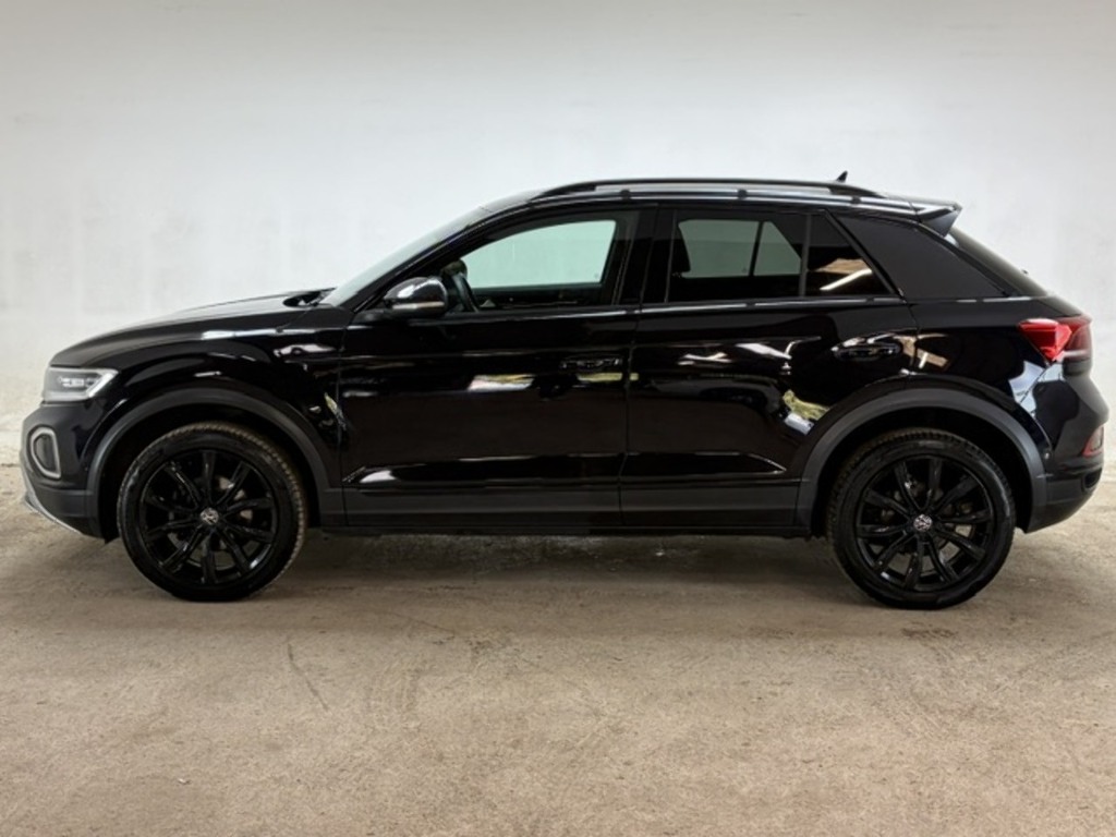 Volkswagen T-Roc Tsi Style U709 Ulez Black #5