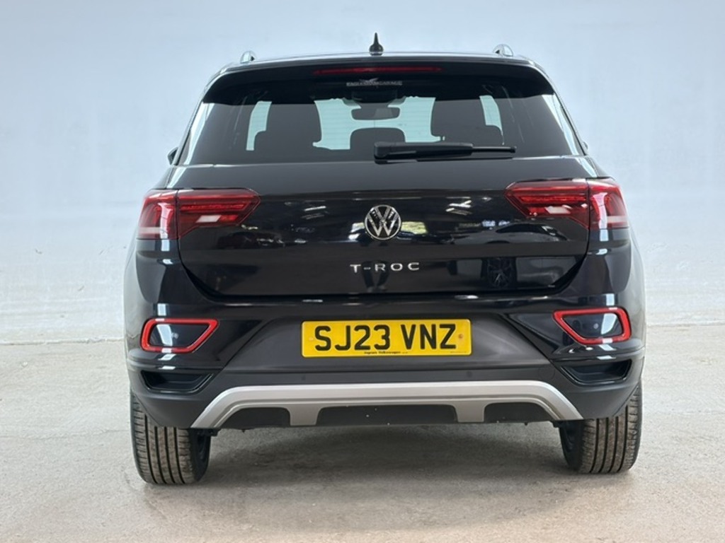 Volkswagen T-Roc Life Black #7