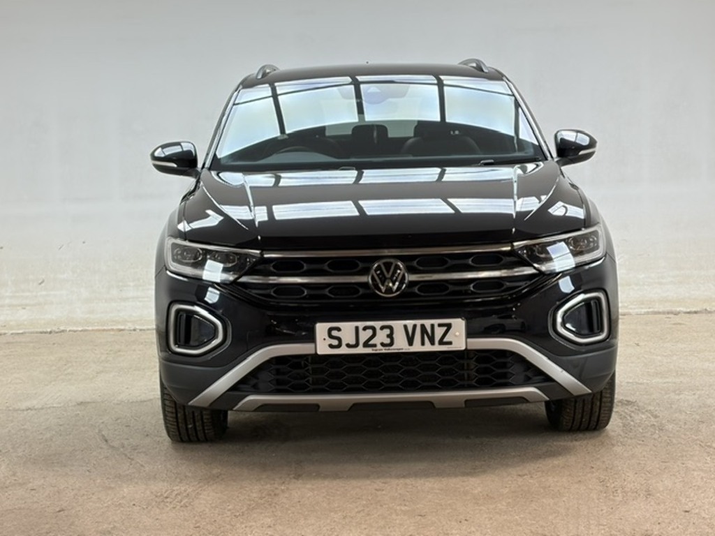 Volkswagen T-Roc Tsi Style U709 Ulez Black #2