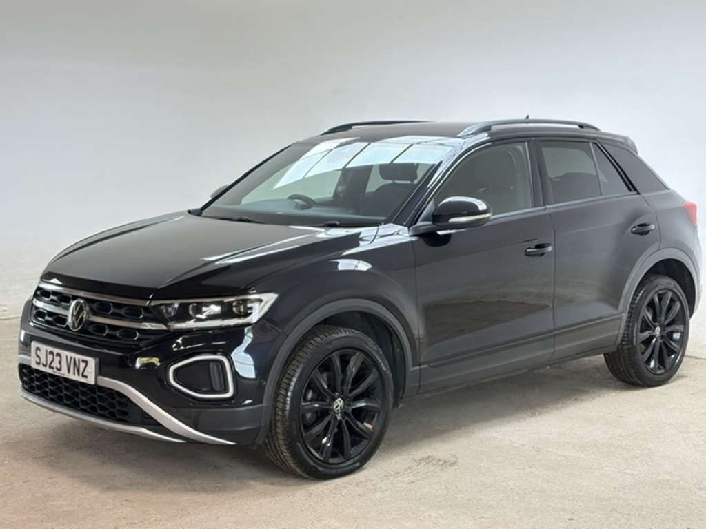 Volkswagen T-Roc Tsi Style U709 Ulez Black #3