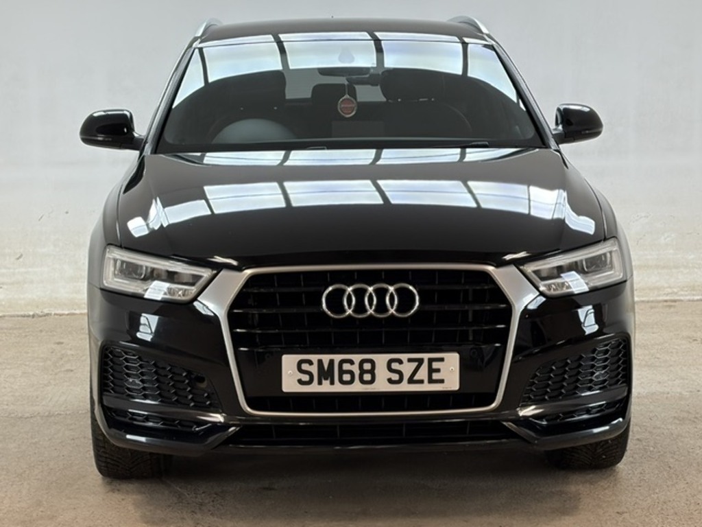 Audi Q3 Tfsi Cod S Line Edition U712 Ulez Black #2