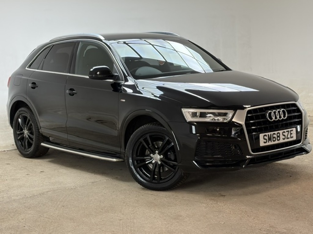 Audi Q3 Tfsi Cod S Line Edition U712 Ulez Black