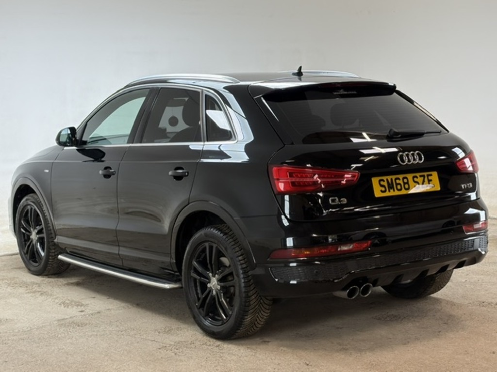 Audi Q3 Tfsi Cod S Line Edition U712 Ulez Black #6