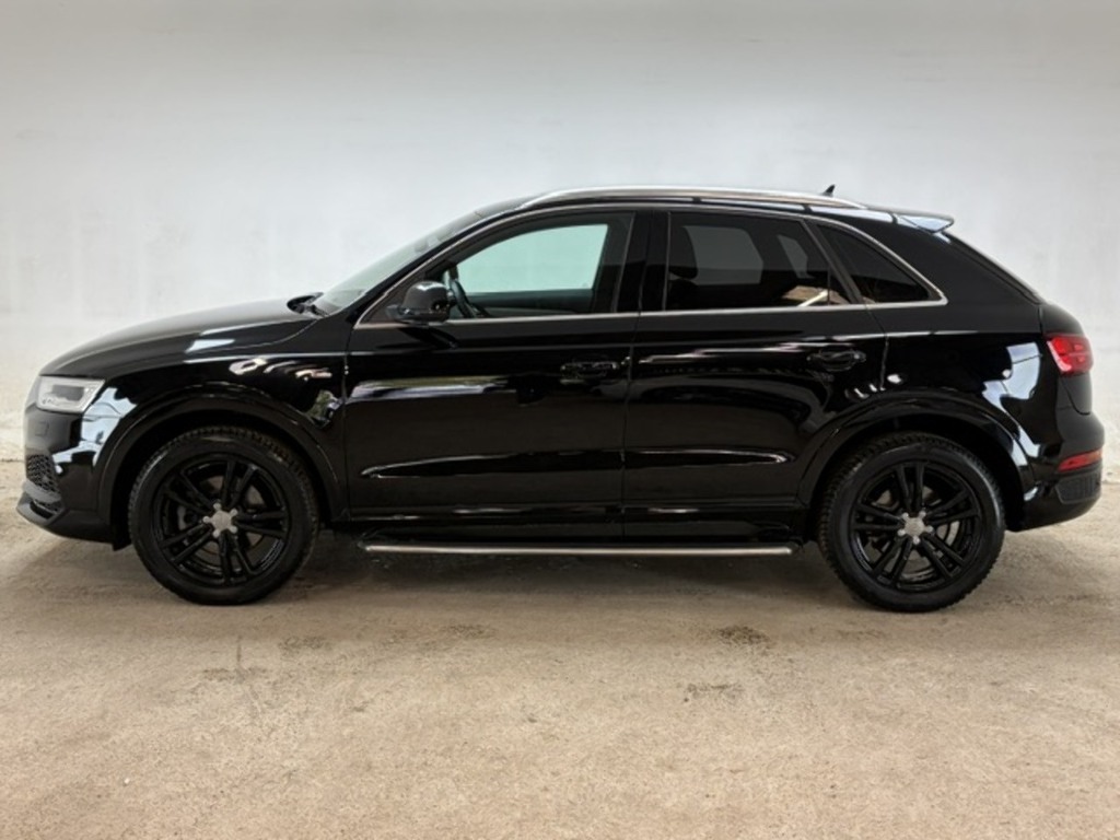 Audi Q3 Tfsi Cod S Line Edition U712 Ulez Black #4