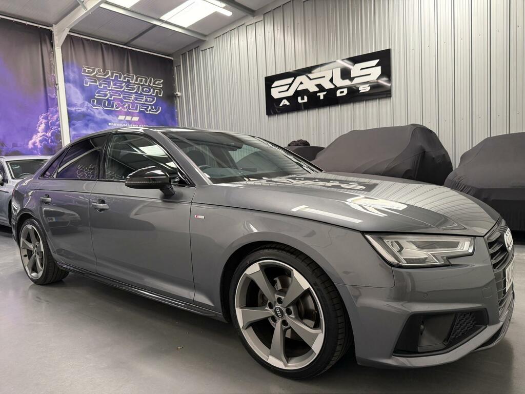 Audi A4 2.0 Tdi 35 Black Edition Saloon S Troni Grey