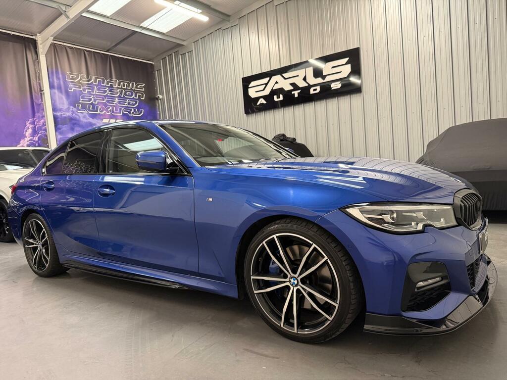 BMW 3 Series 2.0 320D M Sport Saloon Euro 6 S Blue
