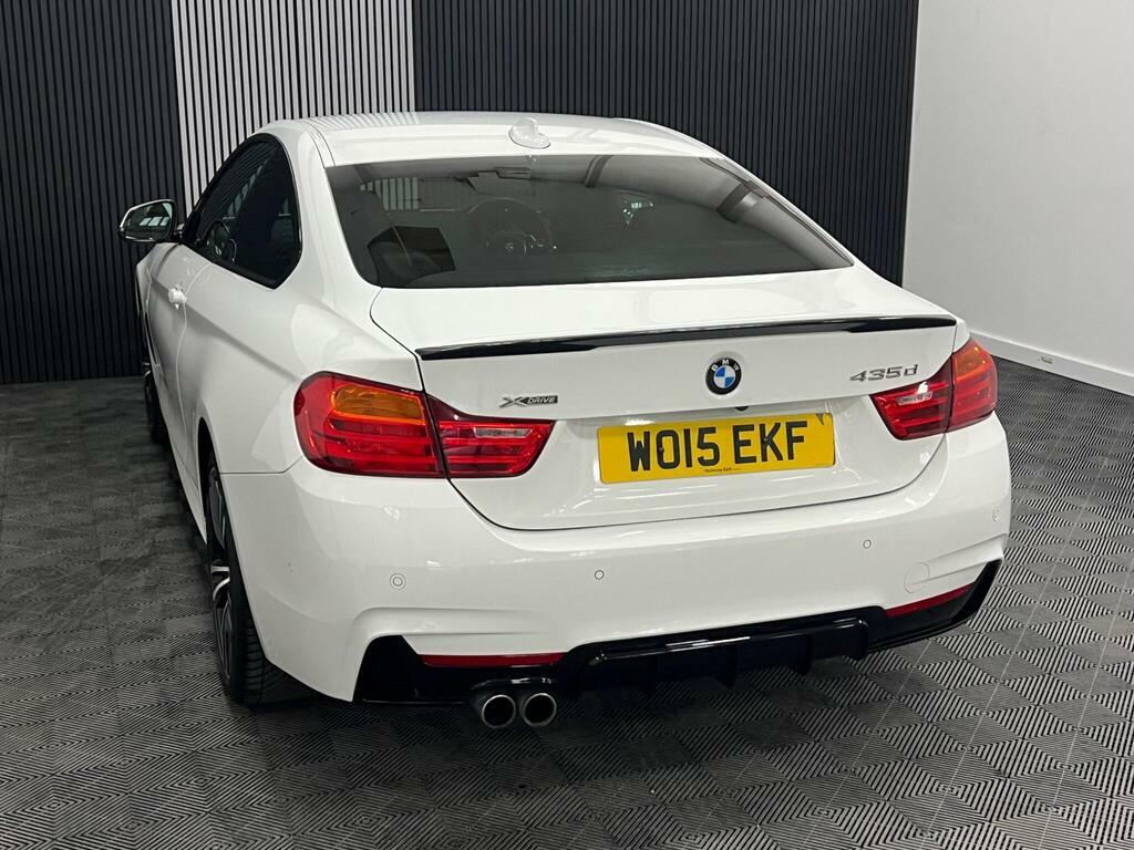 BMW 4 Series 3.0 435D M Sport Xdrive Euro 6 S S White #5