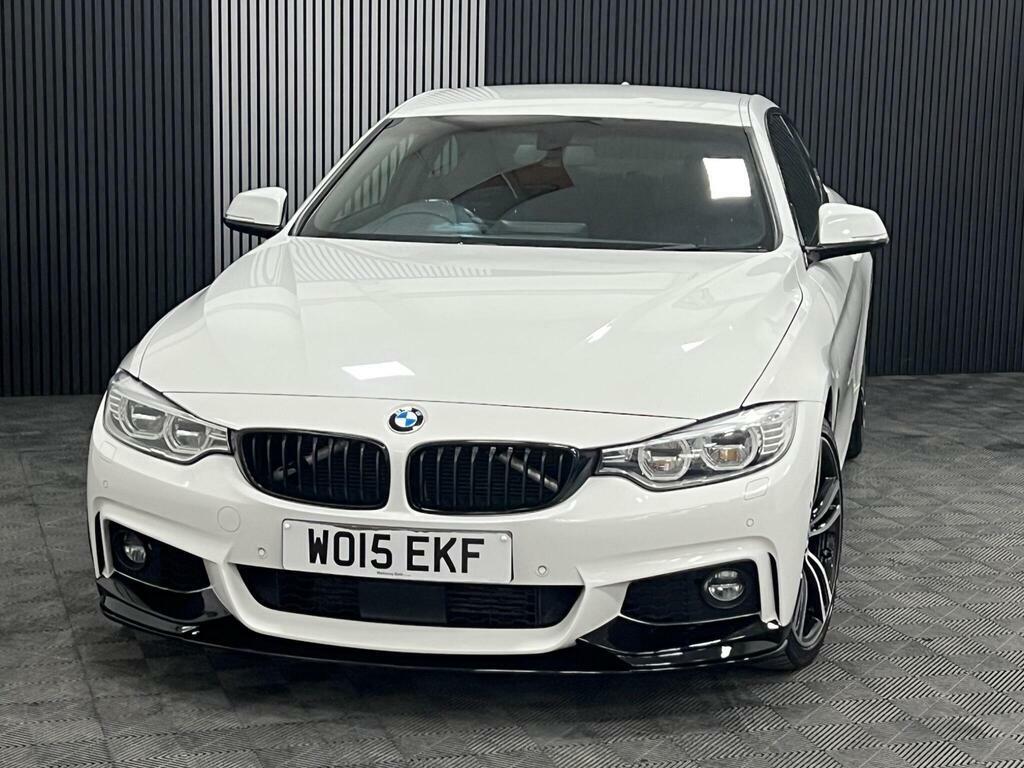 BMW 4 Series 3.0 435D M Sport Xdrive Euro 6 S S White #3
