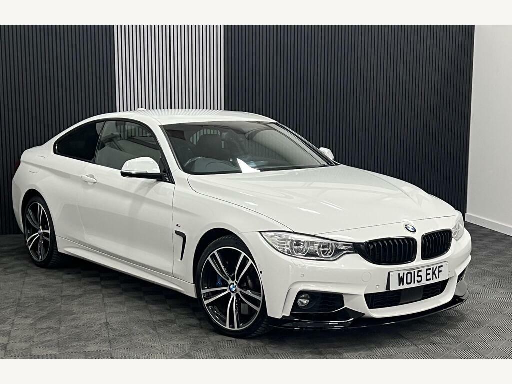 BMW 4 Series 3.0 435D M Sport Xdrive Euro 6 S S White #6