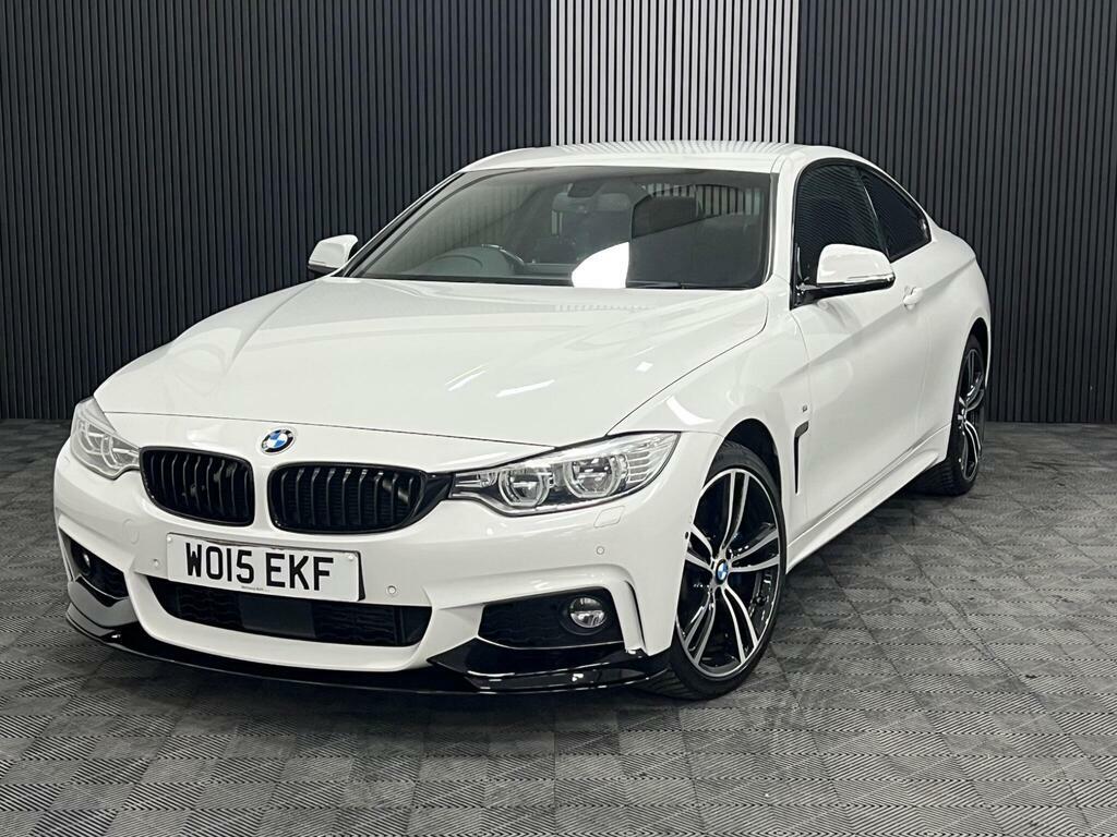 BMW 4 Series 3.0 435D M Sport Xdrive Euro 6 S S White #4