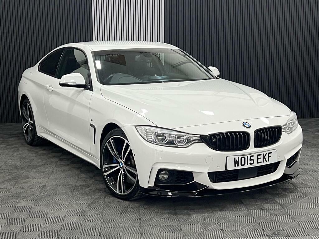 BMW 4 Series 3.0 435D M Sport Xdrive Euro 6 S S White #2