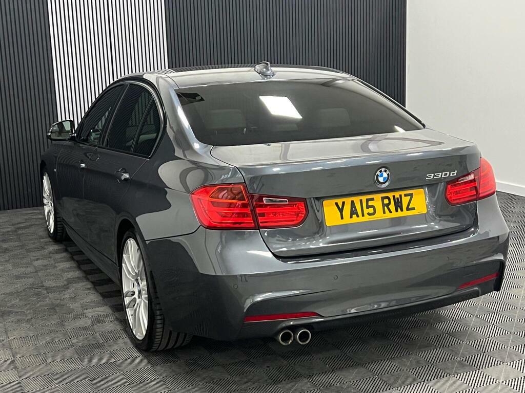 BMW 3 Series 3.0 330D M Sport Euro 5 S S Grey #5