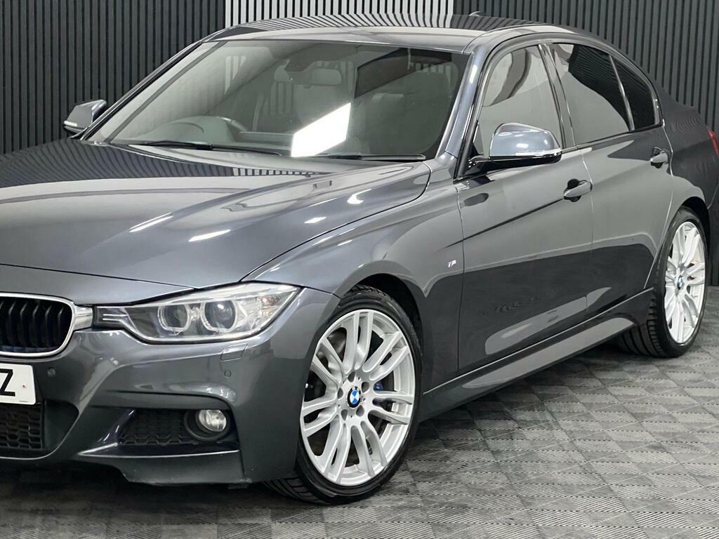 BMW 3 Series 3.0 330D M Sport Euro 5 S S Grey #4