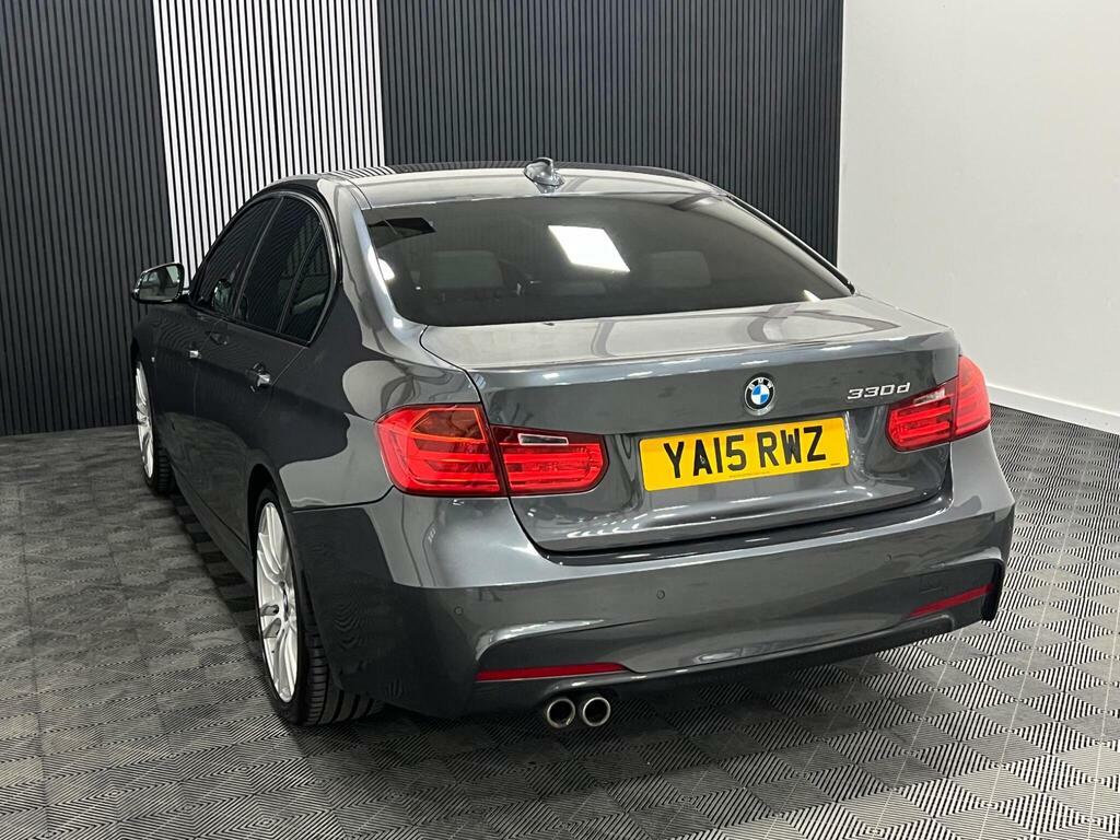 BMW 3 Series 3.0 330D M Sport Euro 5 S S Grey #6