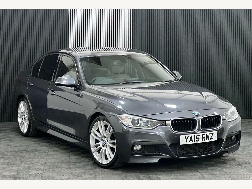 BMW 3 Series 3.0 330D M Sport Euro 5 S S Grey #2