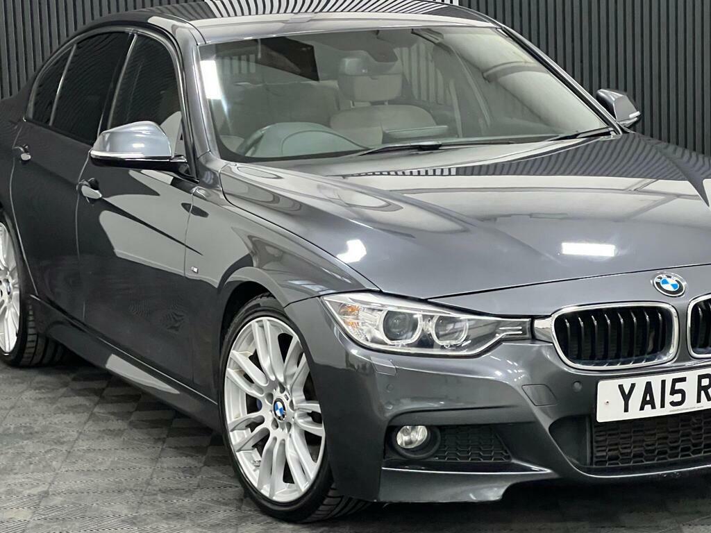 BMW 3 Series 3.0 330D M Sport Euro 5 S S Grey #3