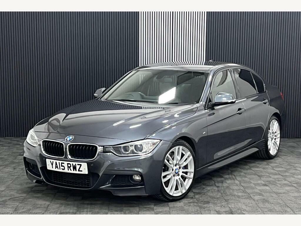 BMW 3 Series 3.0 330D M Sport Euro 5 S S Grey