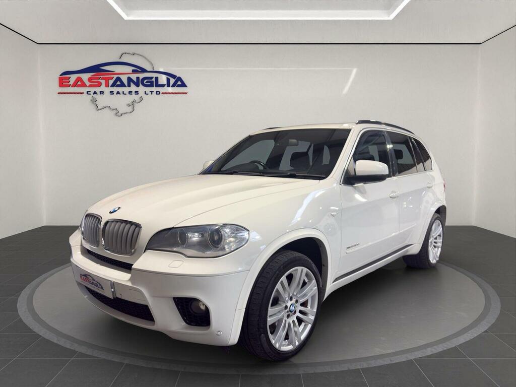 BMW X5 Suv 3.0 40D M Sport Xdrive Euro 5 20136 White