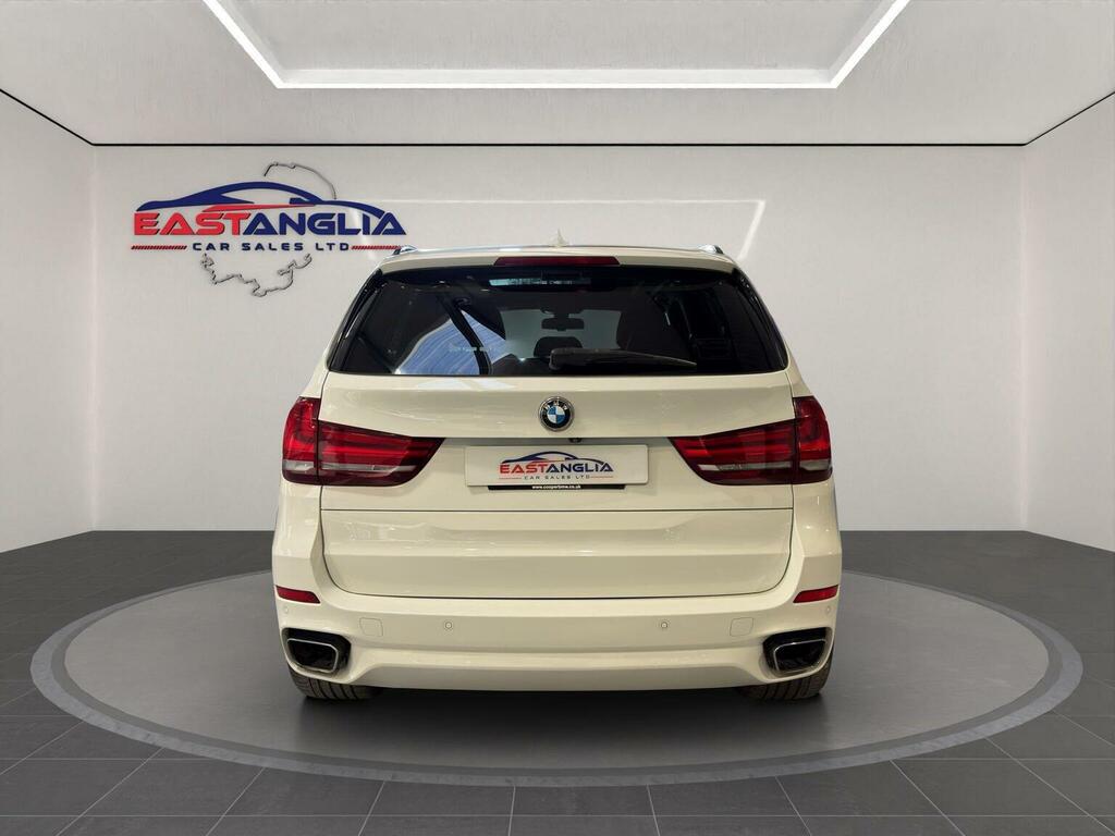 BMW X5 3.0 40D M Sport Xdrive Euro 6 Ss White #5