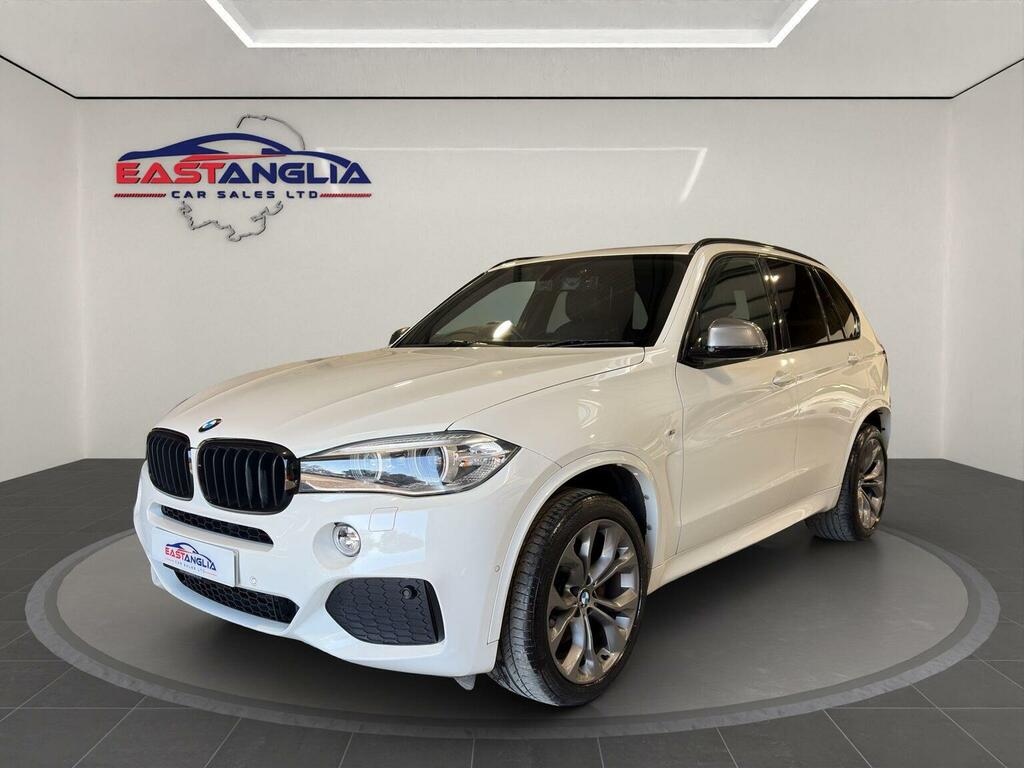 BMW X5 3.0 40D M Sport Xdrive Euro 6 Ss White