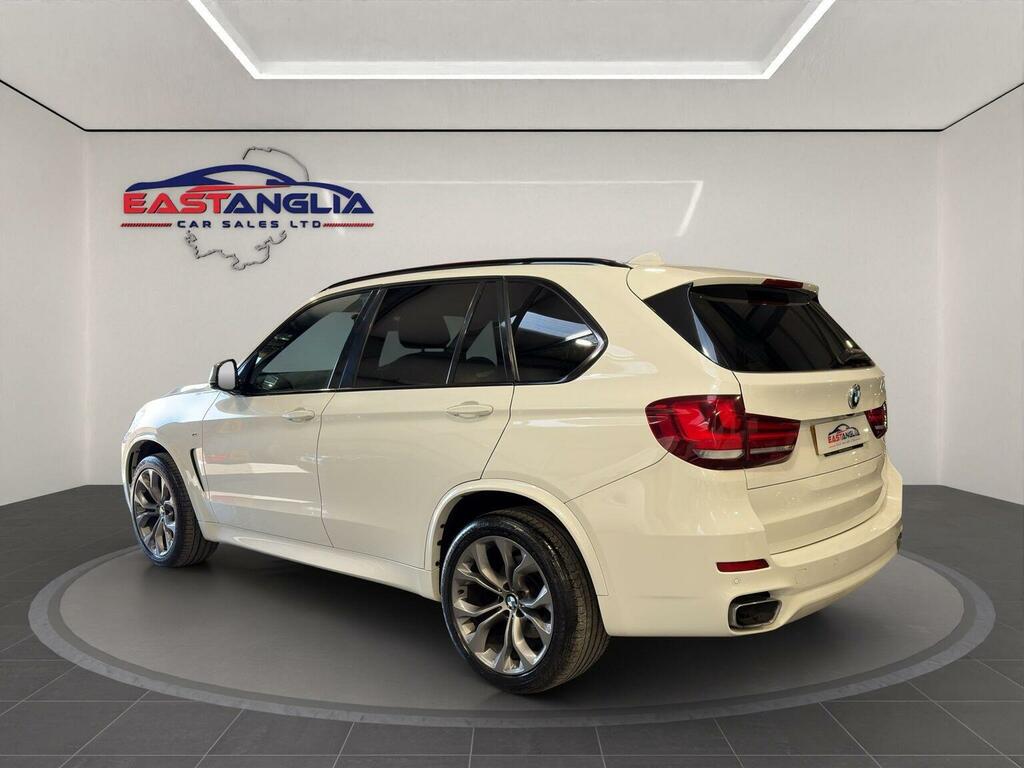 BMW X5 3.0 40D M Sport Xdrive Euro 6 Ss White #4