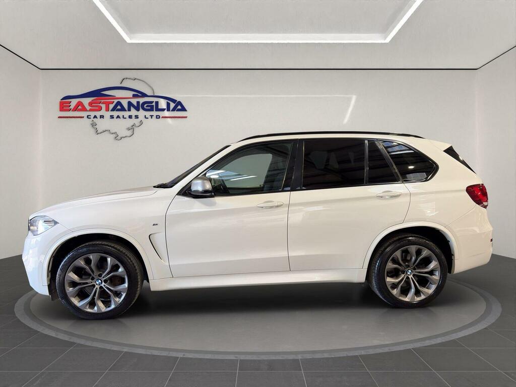 BMW X5 3.0 40D M Sport Xdrive Euro 6 Ss White #2