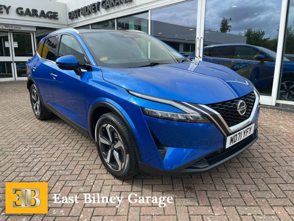 Nissan Qashqai 2022 1.3 Dig-t Mhev Premiere Edition Suv Petro Blue
