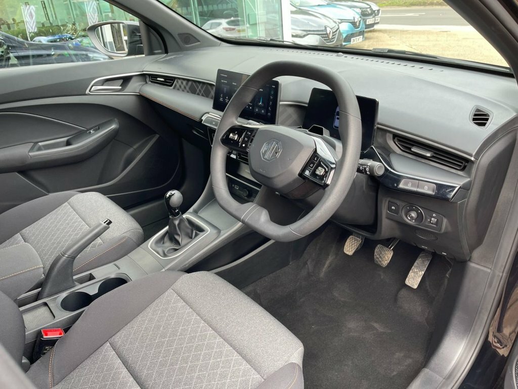 MG MG3 2025 1.5 Se Hatchback Euro 6 S Black #3