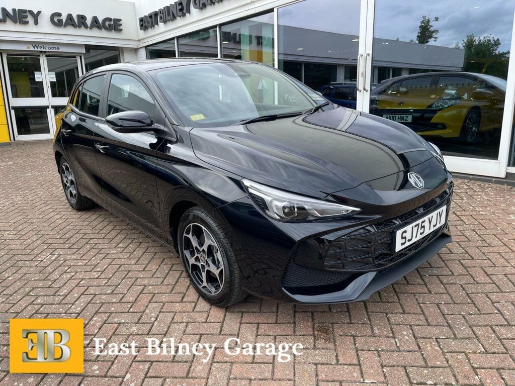 MG MG3 2025 1.5 Se Hatchback Euro 6 S Black