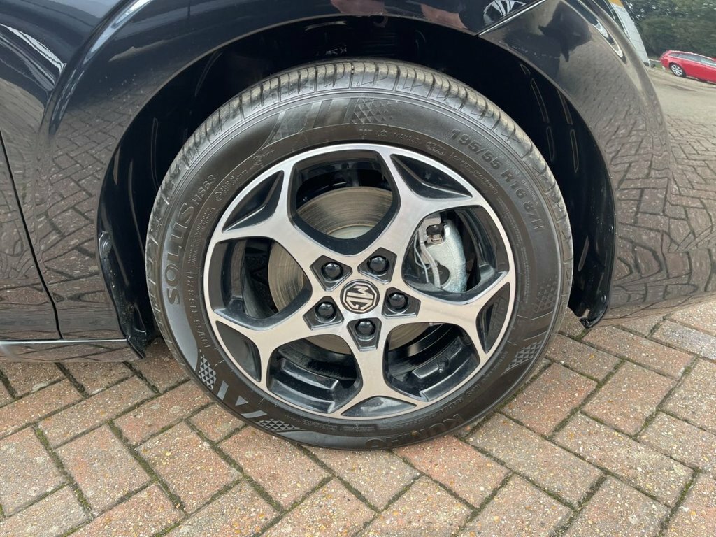 MG MG3 2025 1.5 Se Hatchback Euro 6 S Black #2